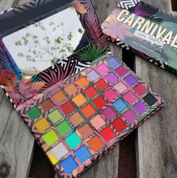 

long-lasting 40 colors matte & shimmer eye shadow makeup brighten color eye pressed powder cosmetics easy to wear drop shipping