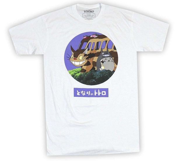 

my neighbor totoro purple circle catbus white t shirt new 2018 summer round neck 's t shirt basic sport hooded sweatshirt hoodie