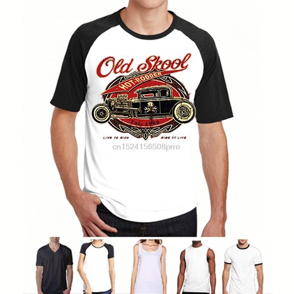 

old skool school rod vintage classic car t-shirt sport hooded sweatshirt hoodie