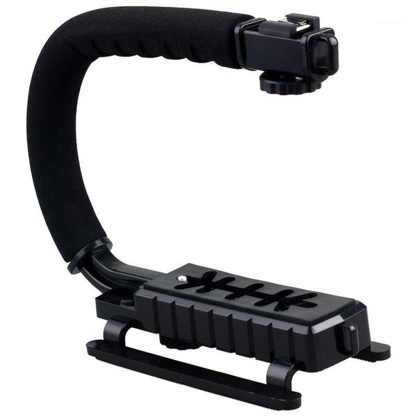 

pro stabilizer c-shape bracket video handheld grip fit for camcorder camera dslr1