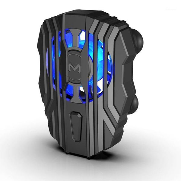 

rechargeable silent mobile phone radiator lightweight portable and durable cold wind silent handle fan1