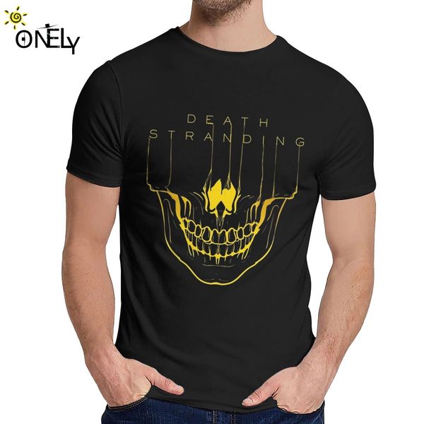 

3d print death stranding tee for man summer cool man 100% pure t-shirt round collar sport hooded sweatshirt hoodie