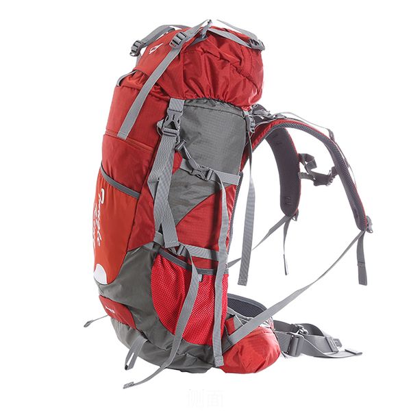 

50l hiking backpack outdoor hiking waterproof lightweight 3d off-road backpack mountaineering bag