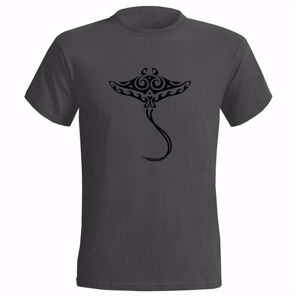 

tribal tattoo stingray art mens t shirt tribe maori rock metal heavy goth gift stylish custom tee shirt sport hooded sweatshirt hoodie