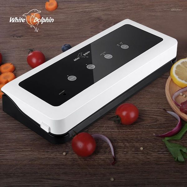 

vacuum sealing machine including 10pcs vacuum sealer bags for 220v 110v electric packaging machine for home1
