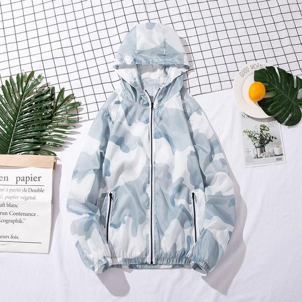 

versma 2021 korean slim fit camouflage windbreaker men jacket coar summer outdoor sun protection clothing couple thin jacket men, Black;brown