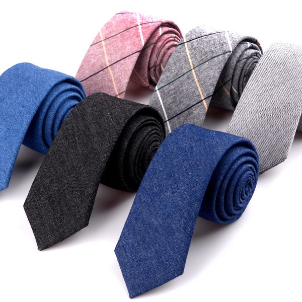 Groom Ties Classical Color Skinny 100% Lana cravatta cravatta da sposa Incontro con camicia di moda Accessori per camicia