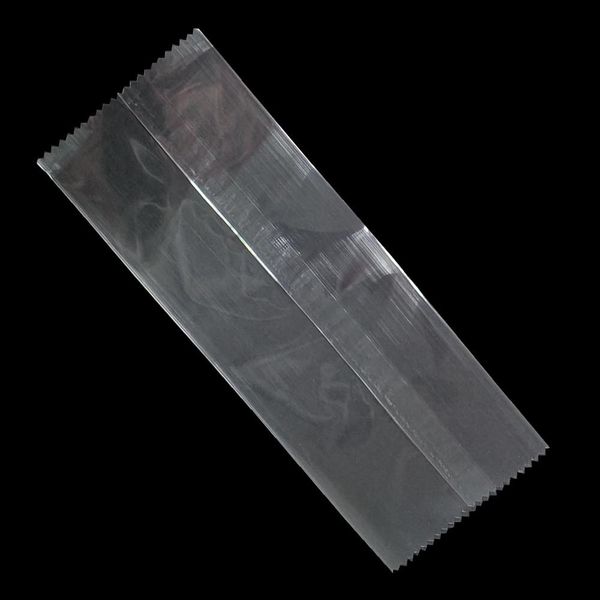 

100pcs open clear plastic ice packaging bag heat seal ice pop packing pouch transparent popsicle snack pack pouches h bbyzke