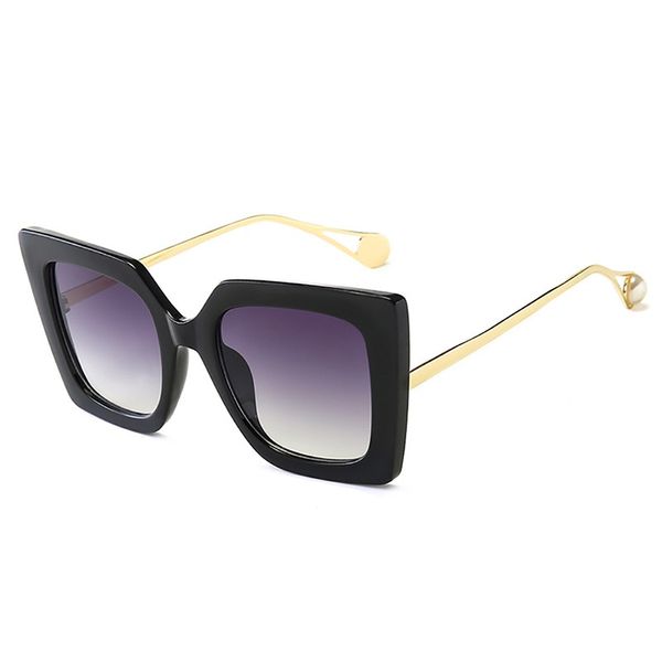 

sunglasses brand design metal frame men driver shades male vintage sun glasses for women retro gafas quality uv400, White;black