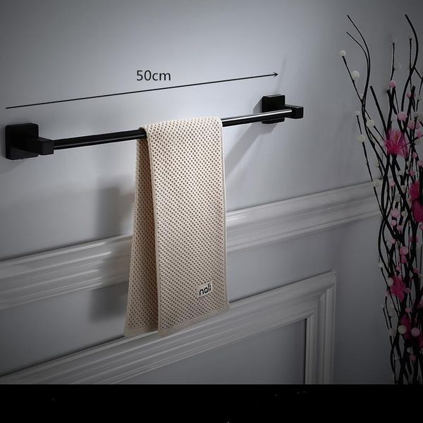 

bathroom hardware pendant set black towel ring bathroom stainless steel towel rack hair dry holder bathroom accessories bbylly lipper