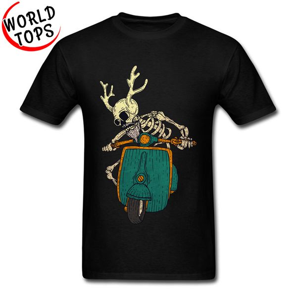 

black friday full print mens fashion punk christmas elk skeleton motorbike autocycle funny sport hooded sweatshirt hoodie men t shirt