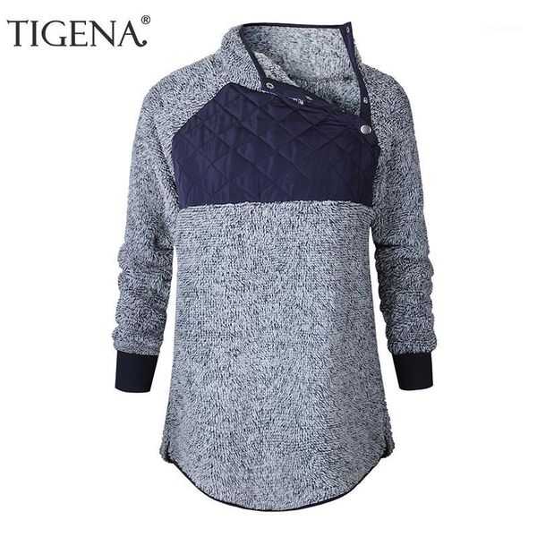 

tigena velvet sweatshirt women 2018 casual long sleeve pullovers hoodies women ladies sweatshirt female sweat femme kpop1, Black