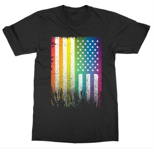 

sport pride america t-shirt parade gay lesbian bi pan trans queer lgbtq gender rainbow 2019 short sleeve cotton man clothing t shirt