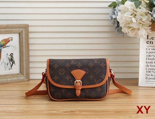 

2020 pu leather bag women wallet brand designer shoulder bags handbags man mini purse clutch holder louis wallet 6089