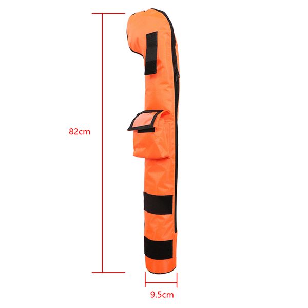 

golf club bag waterproof multifunctional shoulder pouch club organizer club rod container for practice golf training