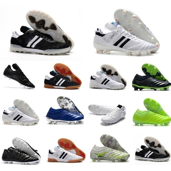 

mens copa mundial leather fg soccer shoes fashion 70y fg soccer cleats world cup football boots size 39-45 black white botines futbol