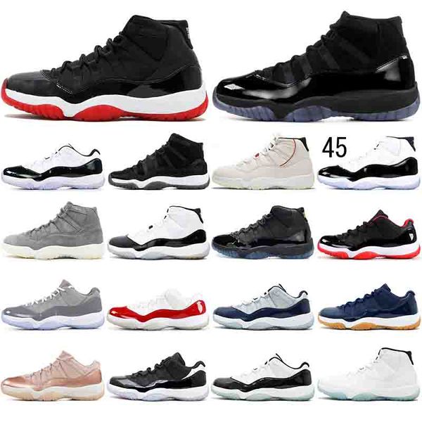 

with socks 11 11s basketball shoes cherry concord 45 tint cap and gown heiress women mens trainers sports sneakers size 36-47, White;red
