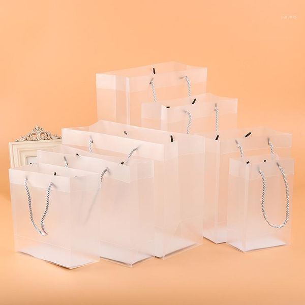 

gift wrap pp grind arenaceous bag plastic bustine trasparenti confezioni v cellophane bags perfume lipstick zakjes sachet 10pcs1