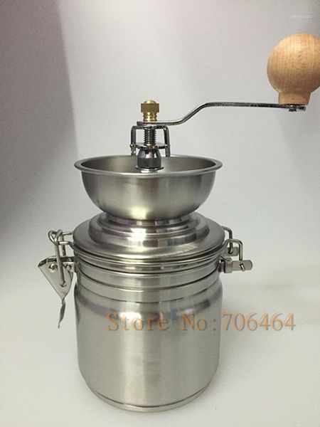 

mcg20 manual coffee grinder stainless steel simple design high quanlity portable design kitchenware1