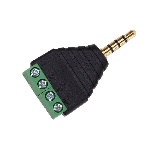 4PIN Audio Aux мужской стерео -звук 3,5 мм трекота.