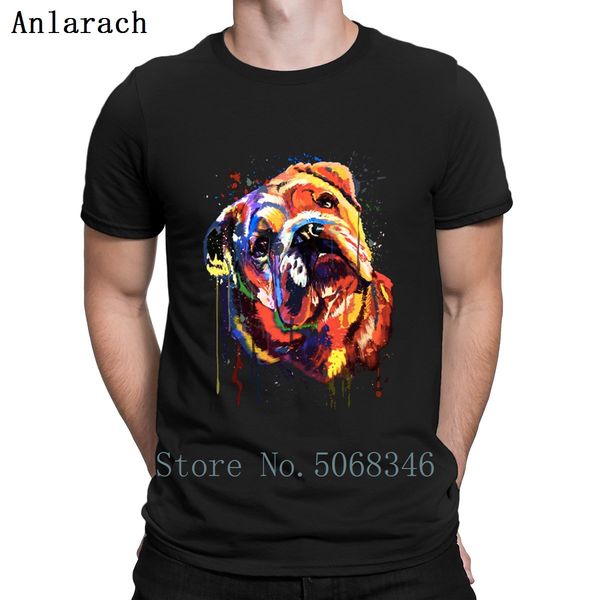 

bulldog color art cute my friend my per crazy knitted male spring autumn new fashion round neck sport hooded sweatshirt hoodie t shirt