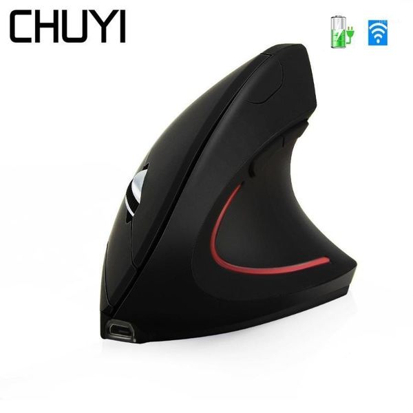 

mice wireless vertical mouse ergonomic 800/1200/1600 dpi optical gaming usb rechargeable sem fio for lappc gamer mause1