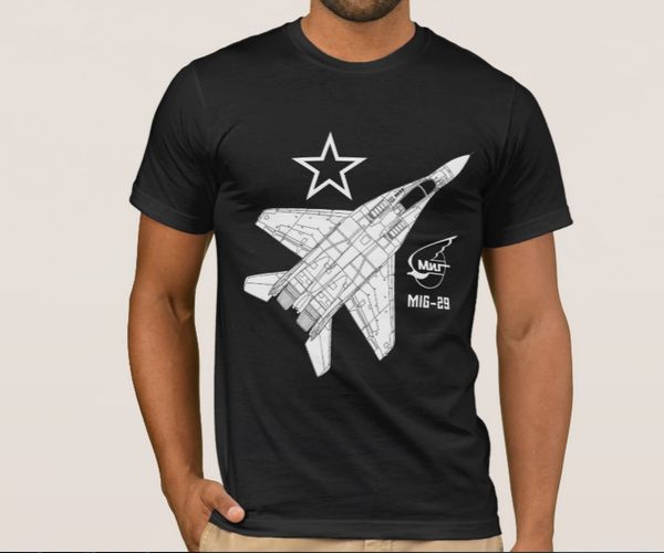 

mig 29 fulcrum russian jet fighter hoodie designers t shirts sweatshirt