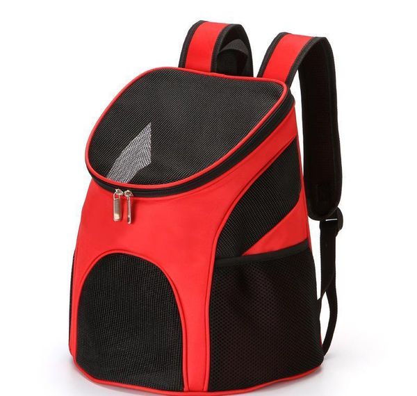 

pet dog carriers backpack bags pet cat outdoor travel carrier packbag portable zipper mesh backpack breathable jllelp dayupshop
