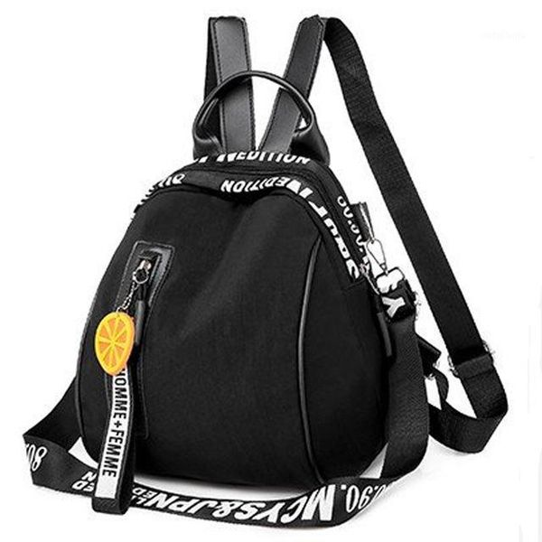 

new multifunction backpack women waterproof oxford bagpack female anti theft backpack schoolbag for girls 2020sac a dos mochila1