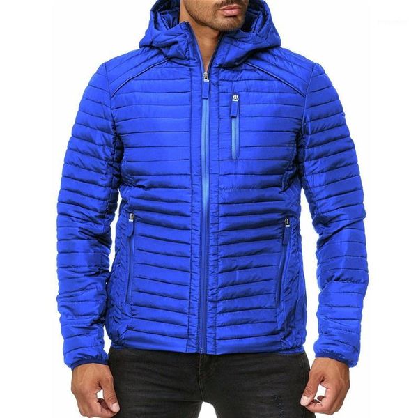 

classic solid parka men winter jacket lightweight mens christmas cotton coats slim hooded outwear warm coats selling clothes1, Black