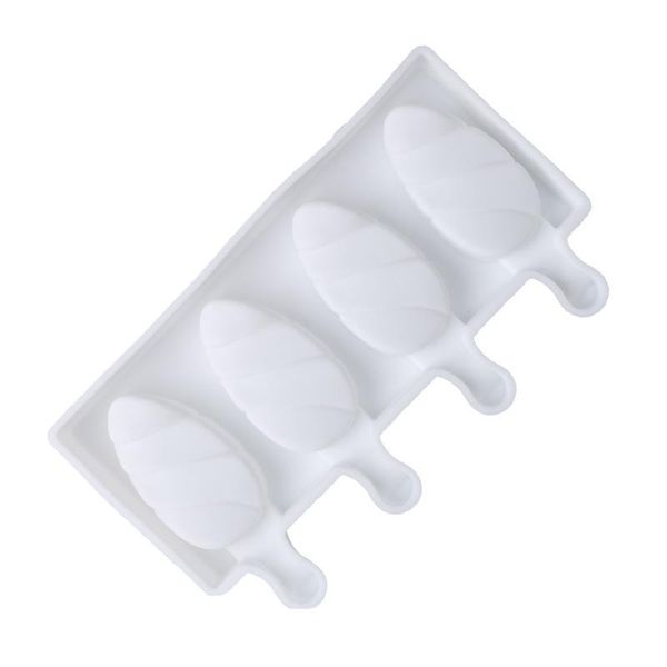 

silicone er ice cream mold diy white ice cream making tool juice popsicle molds children pop lolly tray ice cube maker dbc vt0906