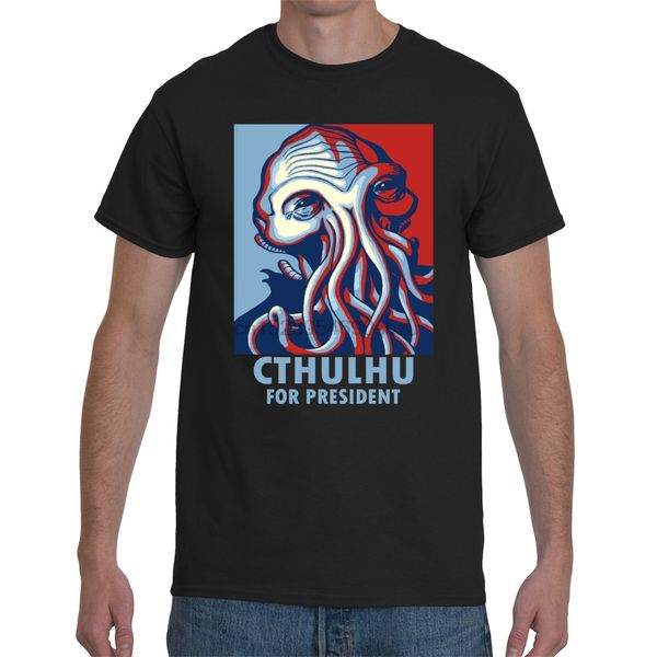 

t-shirt cthulhu for president sport hooded sweatshirt hoodie