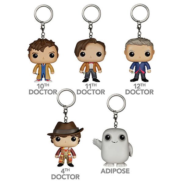 

doctor who funko pop keychain doctor who surrounding doll pendant hand-made toys wholesale