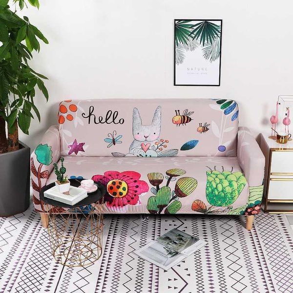 

nordic stretch slipcovers sectional elastic sofa cover for living room couch cover l shape armchair single/two/three seat1