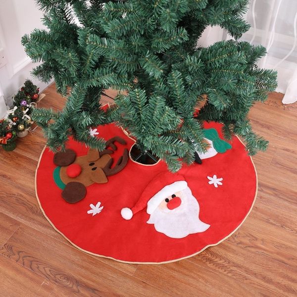

christmas tree skirt christmas decoration custom fabric gifts
