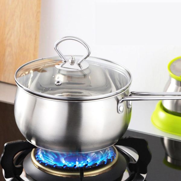 

thickened double bottom stainless steel household soup pot gas cooker general thickened double official visibility wmtqow