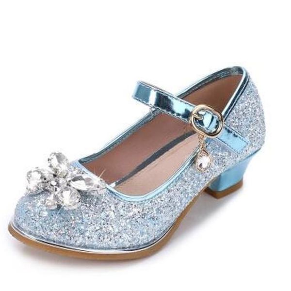 

new spring autumn children shoes princess rhinestone glitter low heeled girls leather shoes kids dance party casual shoes 04 wmtqko xhlove, Black