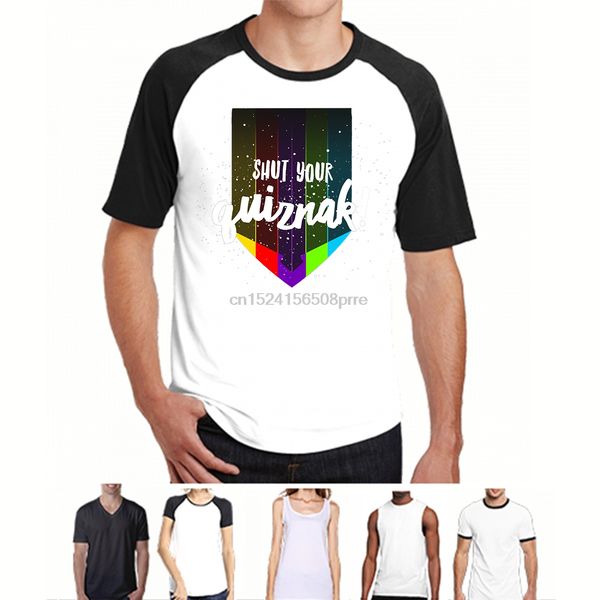 

100% cotton o-neck custom printed tshirt men t shirt shut your quiznak - voltron women t-shirt sport hooded sweatshirt hoodie