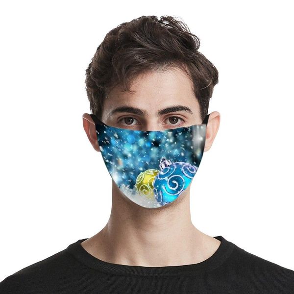 

decoration dustproof washable mask christmas gift mask new year decoration 2021 merry christmas print christmas jllomr