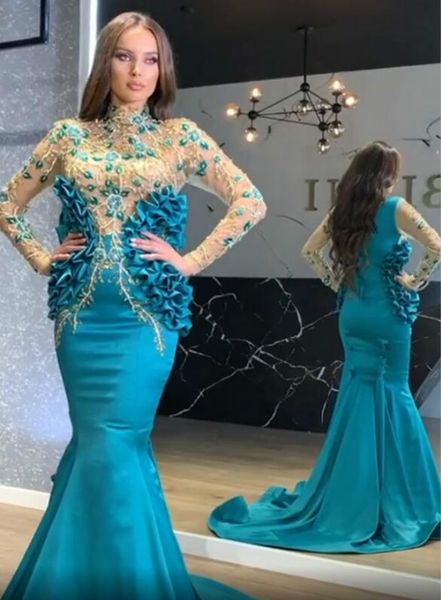 

arabic aso ebi stylish luxurious evening dresses lace beaded prom dresses mermaid formal party second reception gowns zj339, Black