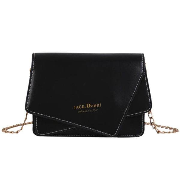 

women chain bag fashion color matching wild out single shoulder messenger bag 8.7