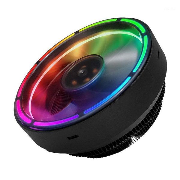 

coolmoon rgb cpu cooler heatsink led 12v for in tel amd pc processor deskcooling radiator1