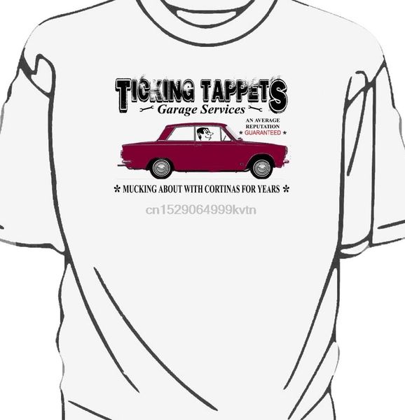 

новый мужской марка ticking толкатели гараж услуги тенниску. классический американский автомобиль вентиляторы cortina mk1 free t рубашки спо