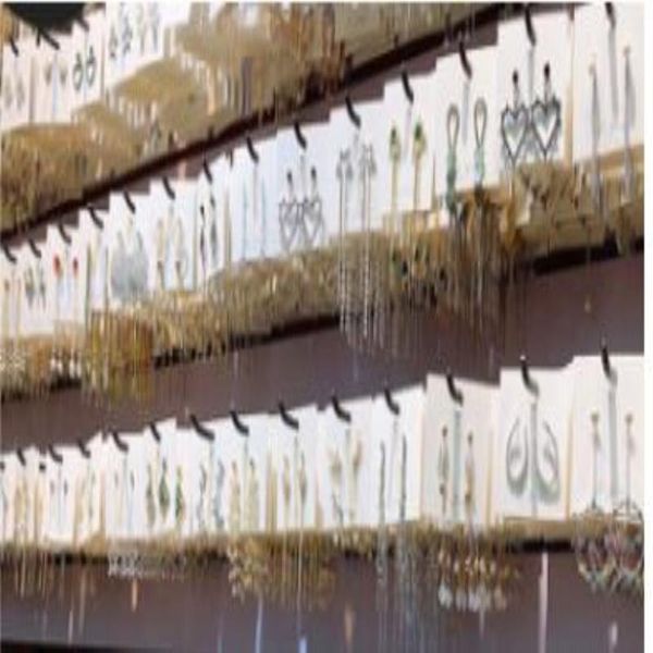 

fashion jewelry korean quality earrings style hypoallergenic long goddess boxed diamond earrings silver wmtdv dh_garden