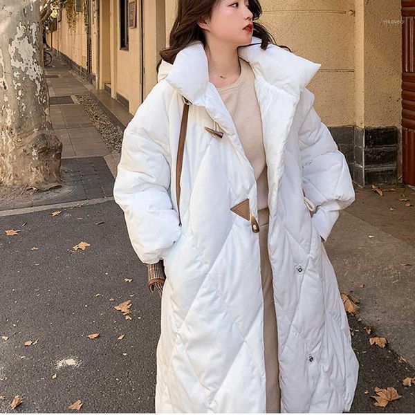 

2020 winter women parkas casual long hooded windproof warm jackets coat outwear snow wear jacket1, Black