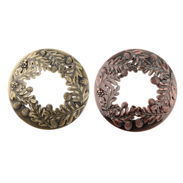 

2pcs hollowed leaf patterns jar candle er cover accessories shade