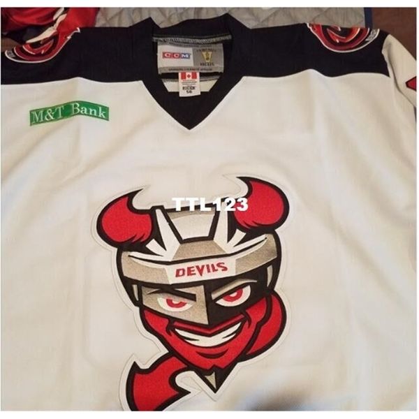 

real 121 real full embroidery new jersey devils m&t bank #35 cory schneider jersey or custom any name or number jersey, Black