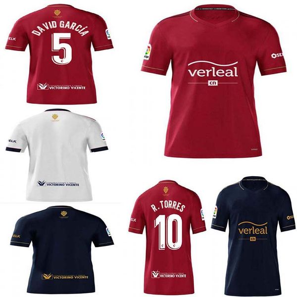 

promotion2020 2021 osasuna jersey r.torres chimy avila football jersey ruben garcia estupinan shirt camiseta de osasuna 20/21, Black;yellow