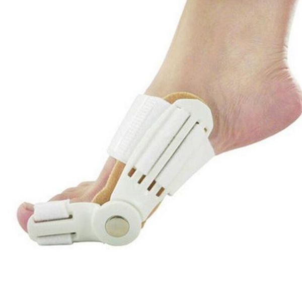 100 pçs / lote do dispositivo HALLUX VALUX VALGUS PRO ortopédico cintas dedo do pé de correção de pés Correcção Corretor do Thumb Goodnight Daily Big Orthotics LX3