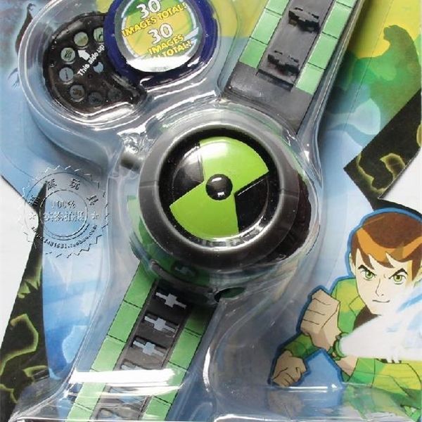 

kuulee ben10 style kids projector watch + worldwide 1020